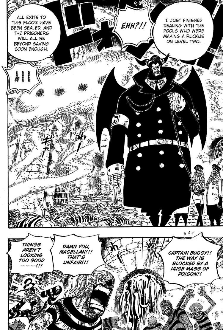 One Piece Chapter 542 7